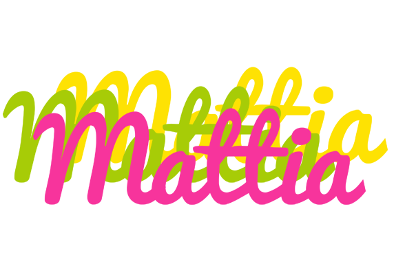 Mattia sweets logo