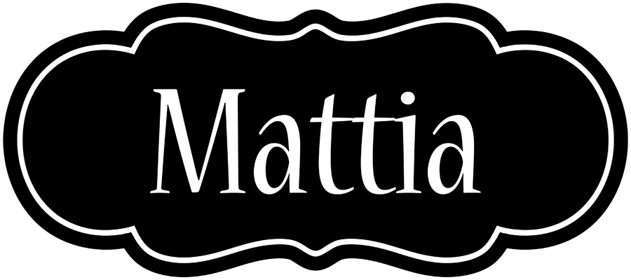 Mattia welcome logo