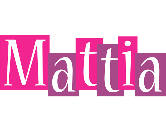 Mattia whine logo