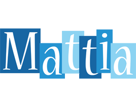 Mattia winter logo