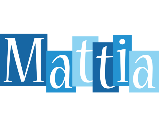 Mattia winter logo