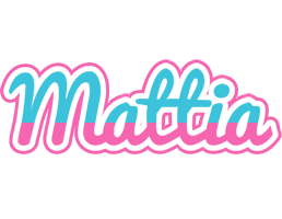 Mattia woman logo