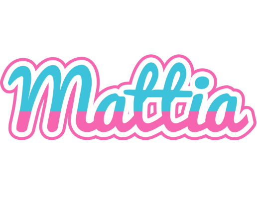 Mattia woman logo