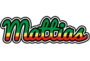 Mattias african logo