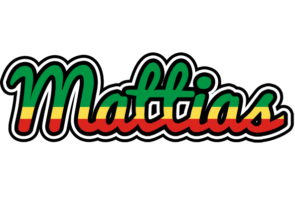 Mattias african logo