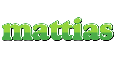 Mattias apple logo