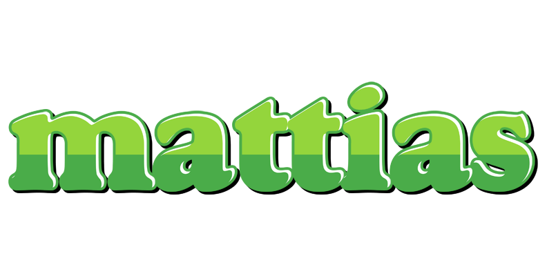 Mattias apple logo