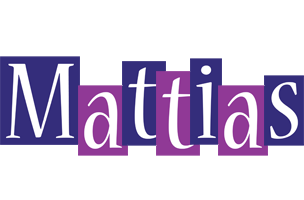 Mattias autumn logo