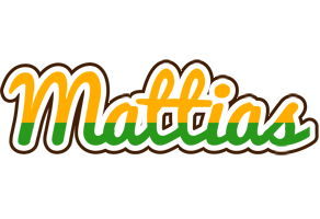 Mattias banana logo