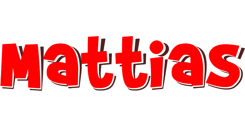 Mattias basket logo