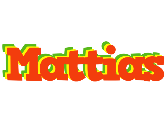 Mattias bbq logo