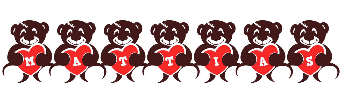 Mattias bear logo