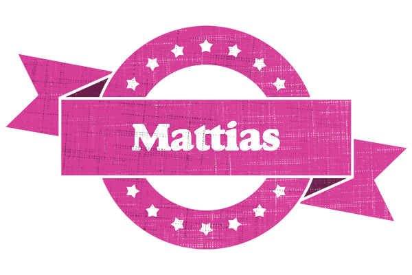Mattias beauty logo
