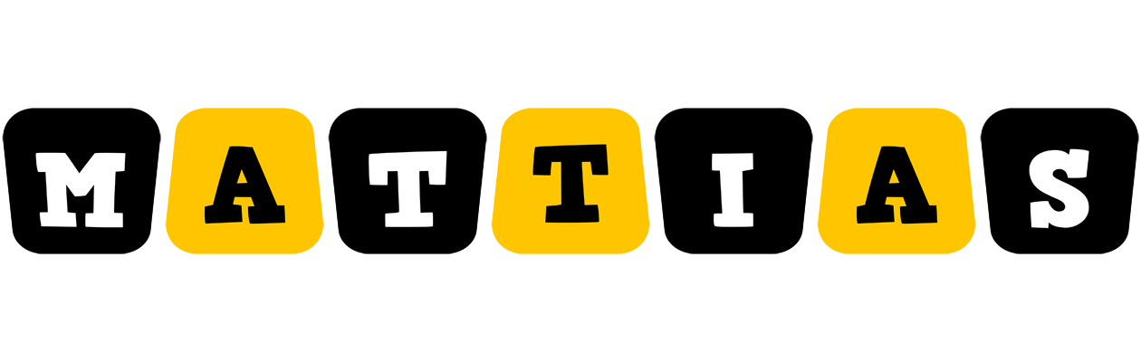 Mattias boots logo