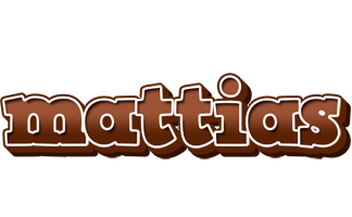 Mattias brownie logo