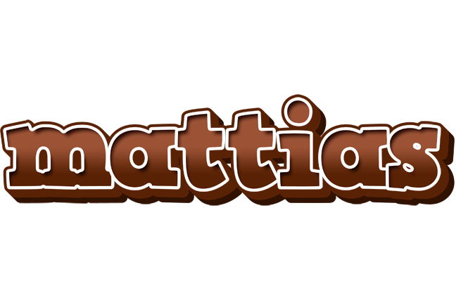 Mattias brownie logo