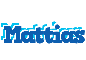 Mattias business logo