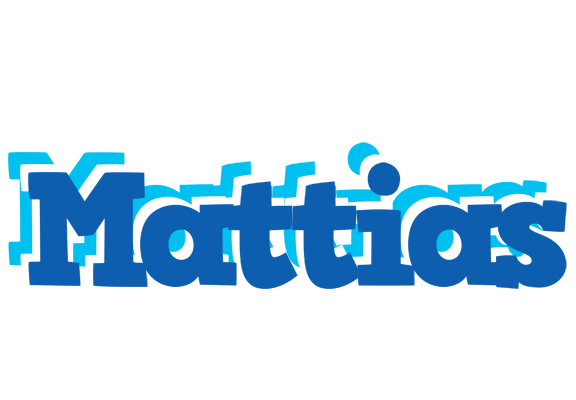 Mattias business logo