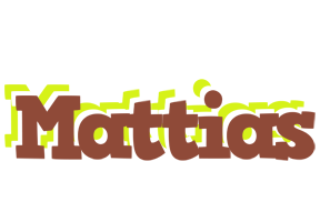 Mattias caffeebar logo