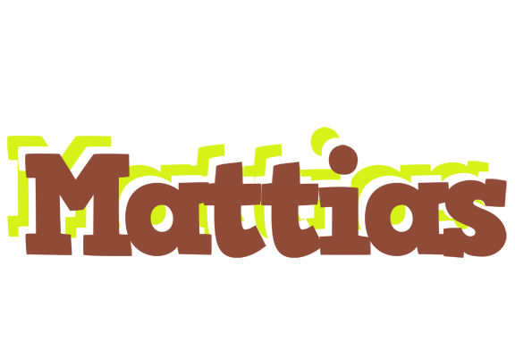 Mattias caffeebar logo