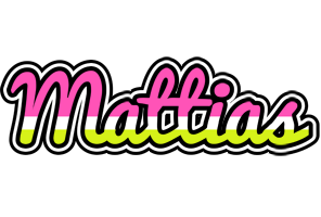 Mattias candies logo