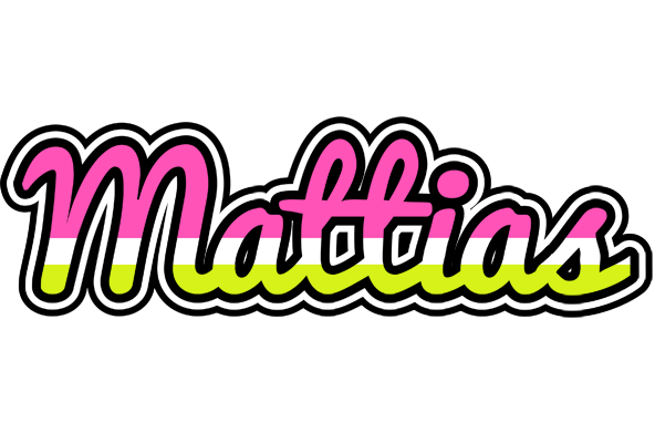 Mattias candies logo