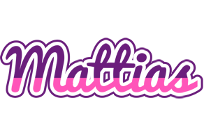 Mattias cheerful logo