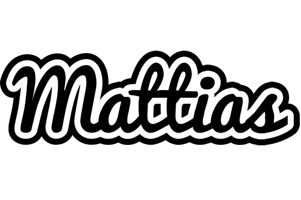 Mattias chess logo