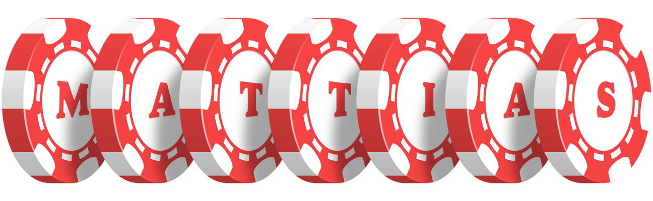 Mattias chip logo