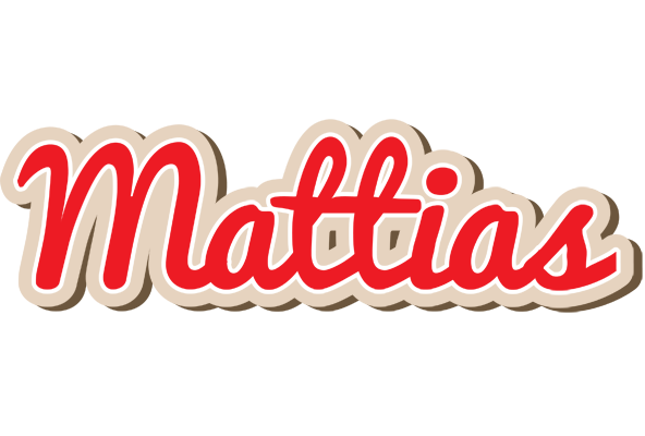Mattias chocolate logo