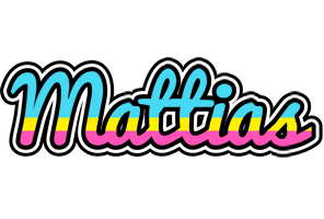 Mattias circus logo