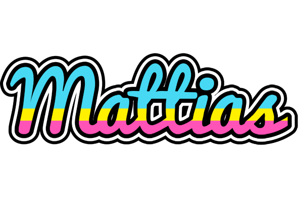 Mattias circus logo