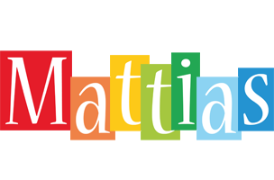 Mattias colors logo