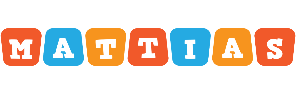 Mattias comics logo