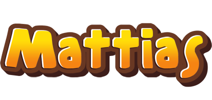 Mattias cookies logo