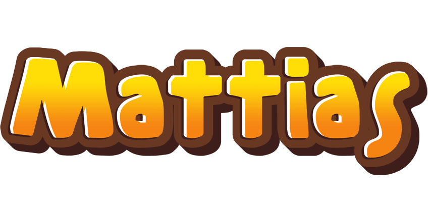 Mattias cookies logo