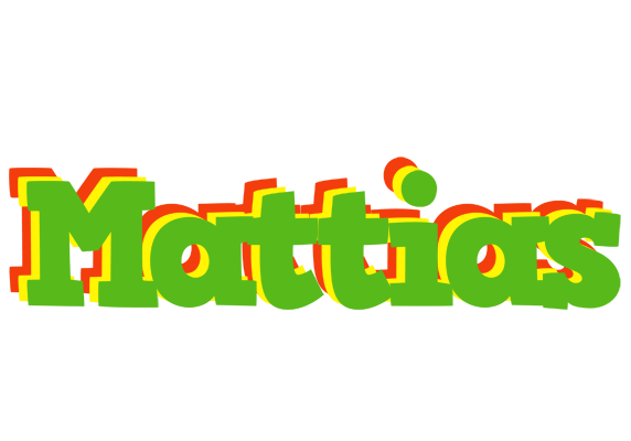 Mattias crocodile logo