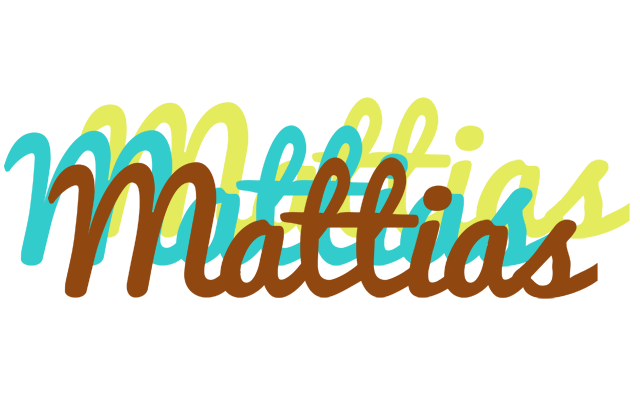 Mattias cupcake logo