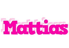 Mattias dancing logo