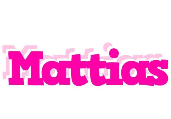 Mattias dancing logo