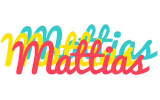 Mattias disco logo