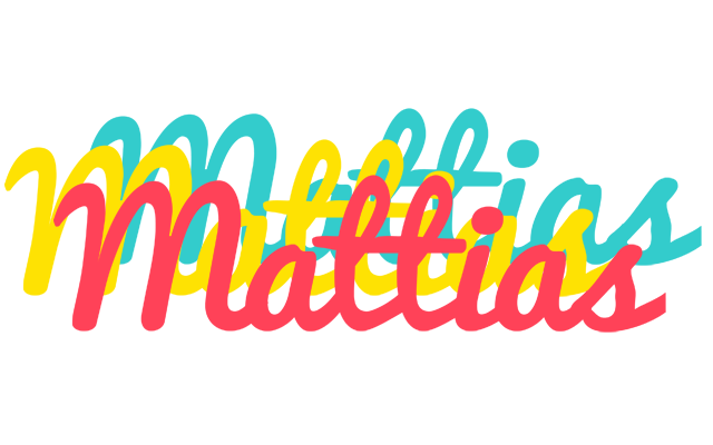 Mattias disco logo
