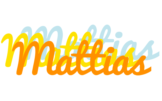 Mattias energy logo