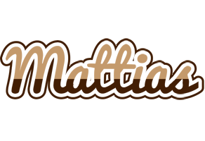 Mattias exclusive logo