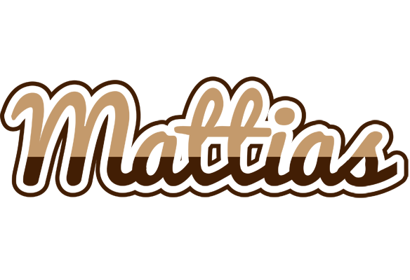 Mattias exclusive logo