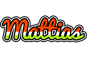 Mattias exotic logo