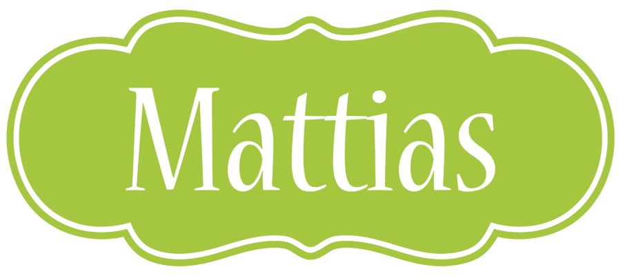 Mattias family logo