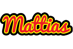 Mattias fireman logo