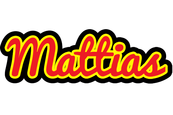 Mattias fireman logo