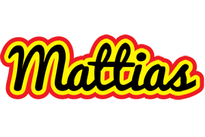 Mattias flaming logo